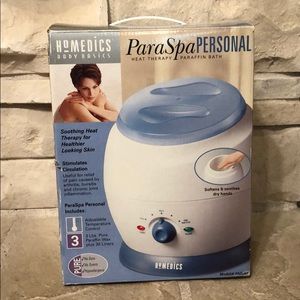 Never opened Homedics Paraspa Paraffin Bath